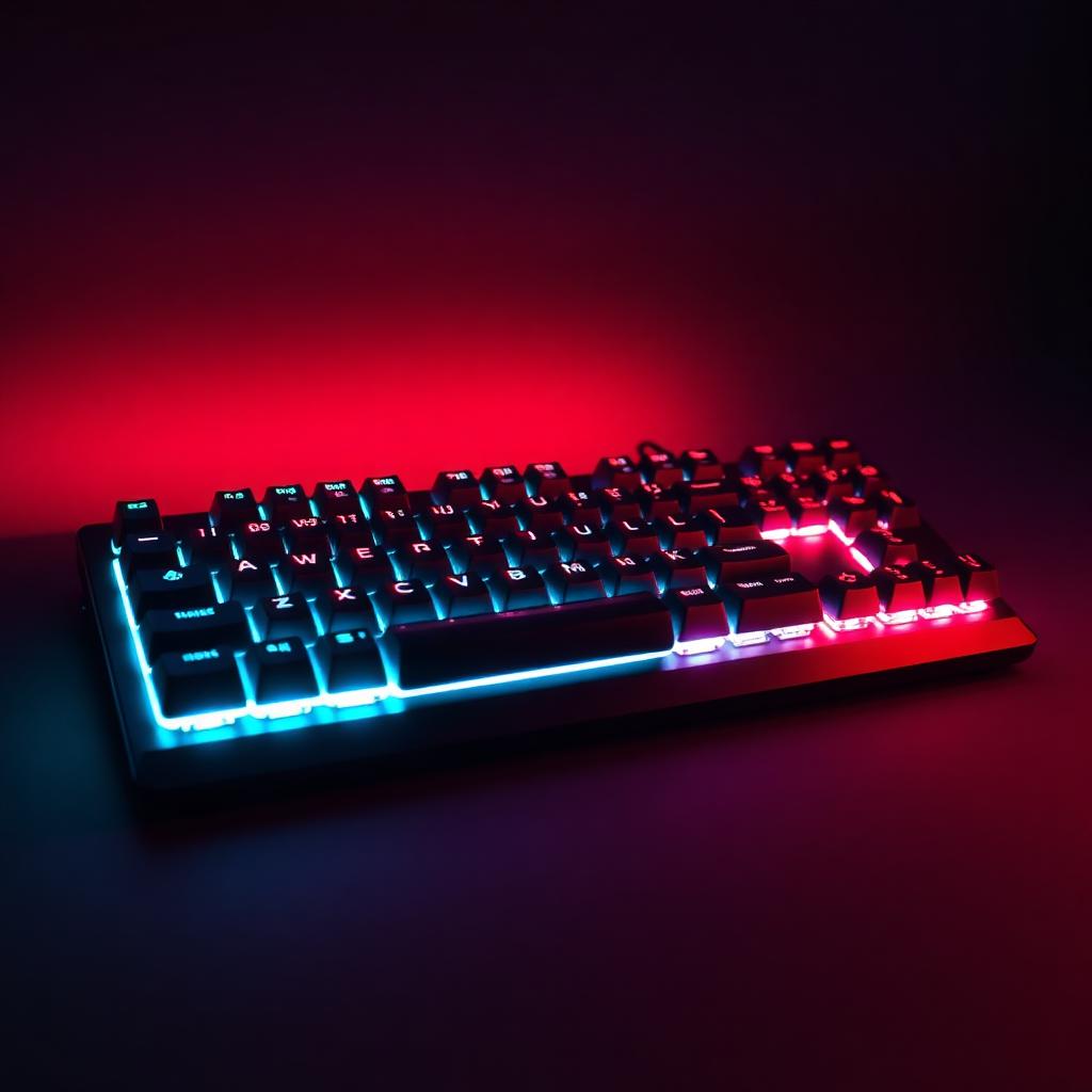 Neon Mechanical Keyboard