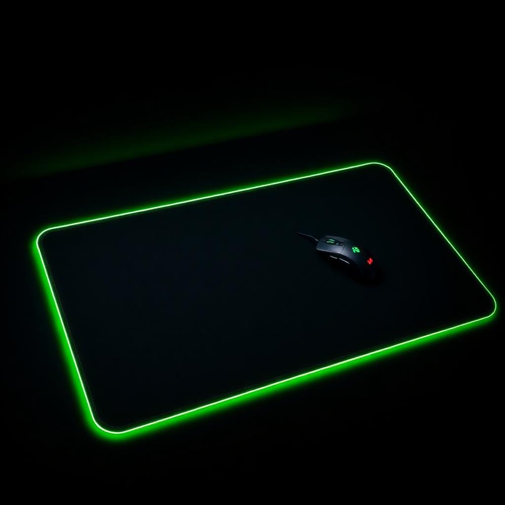 XL Glow Desk Mat